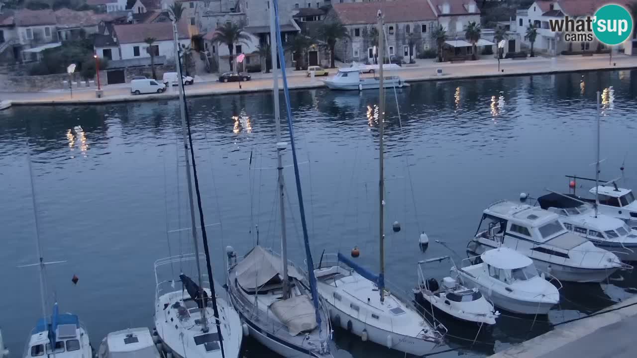 Livecam Vrboska marina | Hvar island | Dalmatia