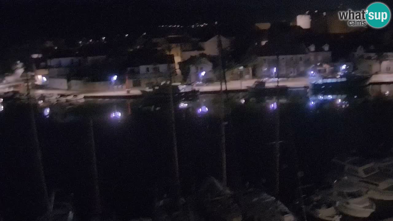 Web kamera Hvar Vrboska marina | otok Hvar | Dalmacija