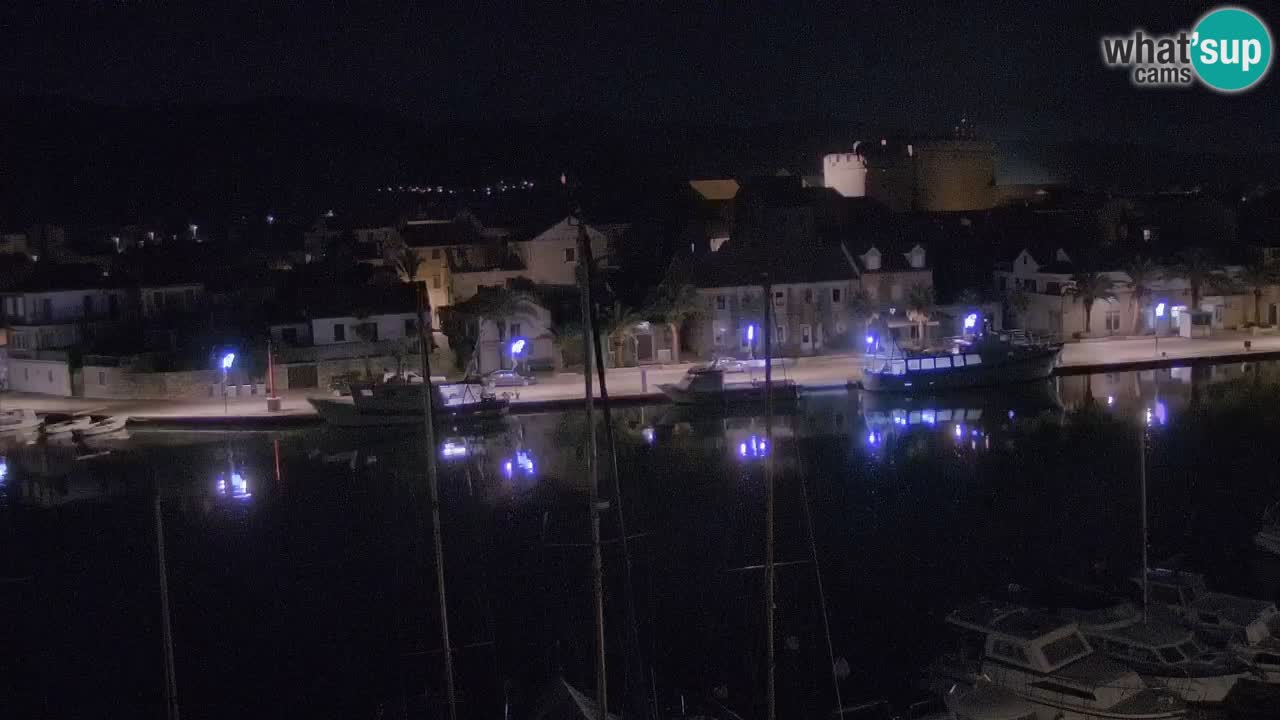 Livecam Vrboska marina | Hvar island | Dalmatia