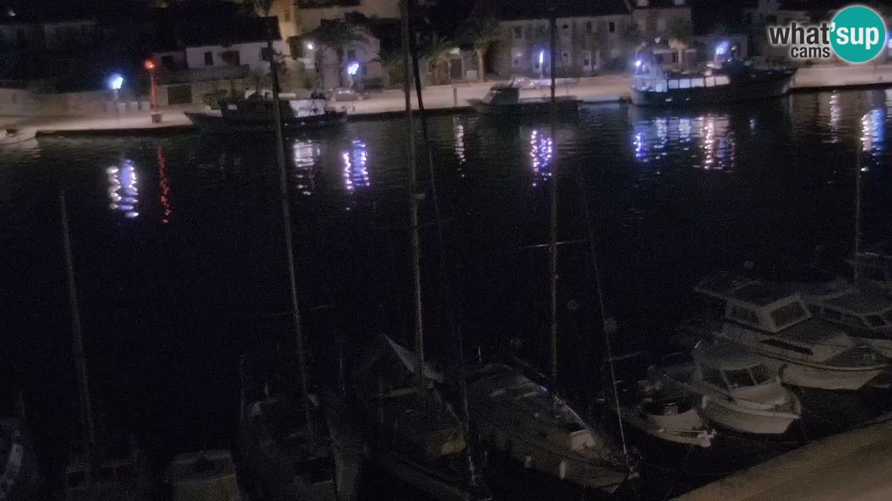 Livecam Vrboska marina | Hvar island | Dalmatia