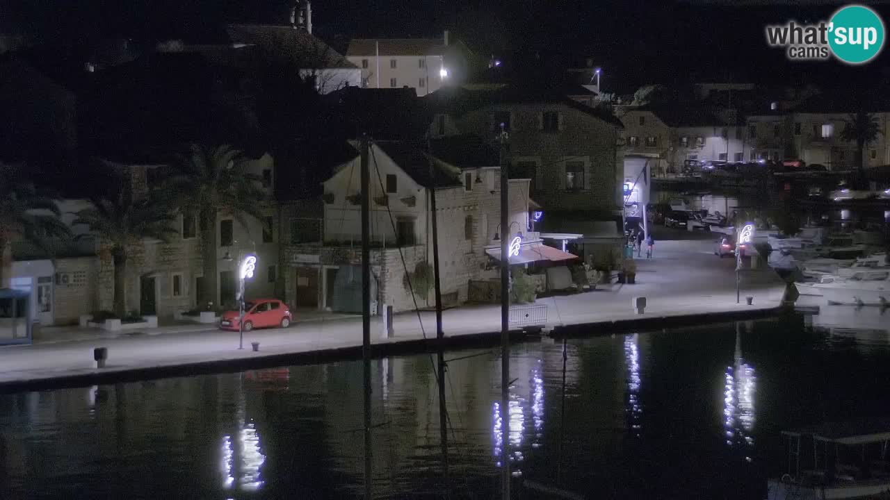 Web kamera Hvar Vrboska marina | otok Hvar | Dalmacija