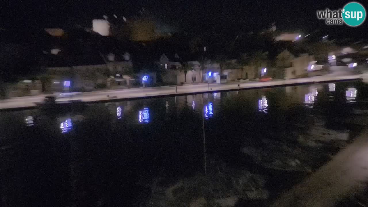 Livecam Hvar Vrboska marina | Île de Hvar | Dalmatia