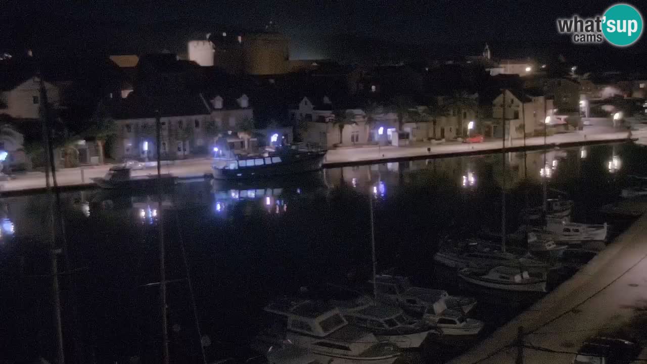 Livecam Vrboska marina | Hvar island | Dalmatia