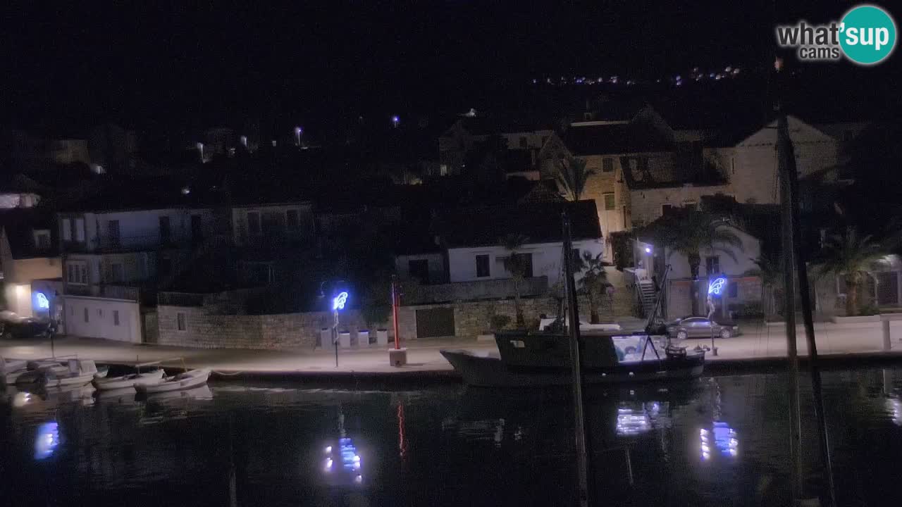 Kamera Hvar Vrboska marina | | Dalmacija