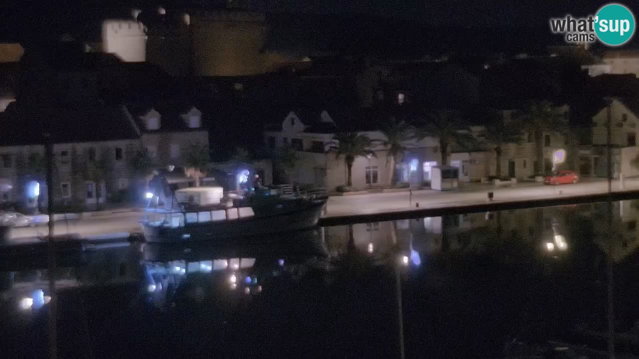 Webcam Vrboska marina | Hvar Insel | Dalmatien
