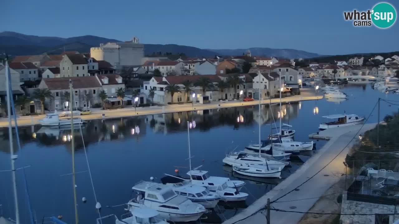 Livecam Vrboska marina | Hvar island | Dalmatia