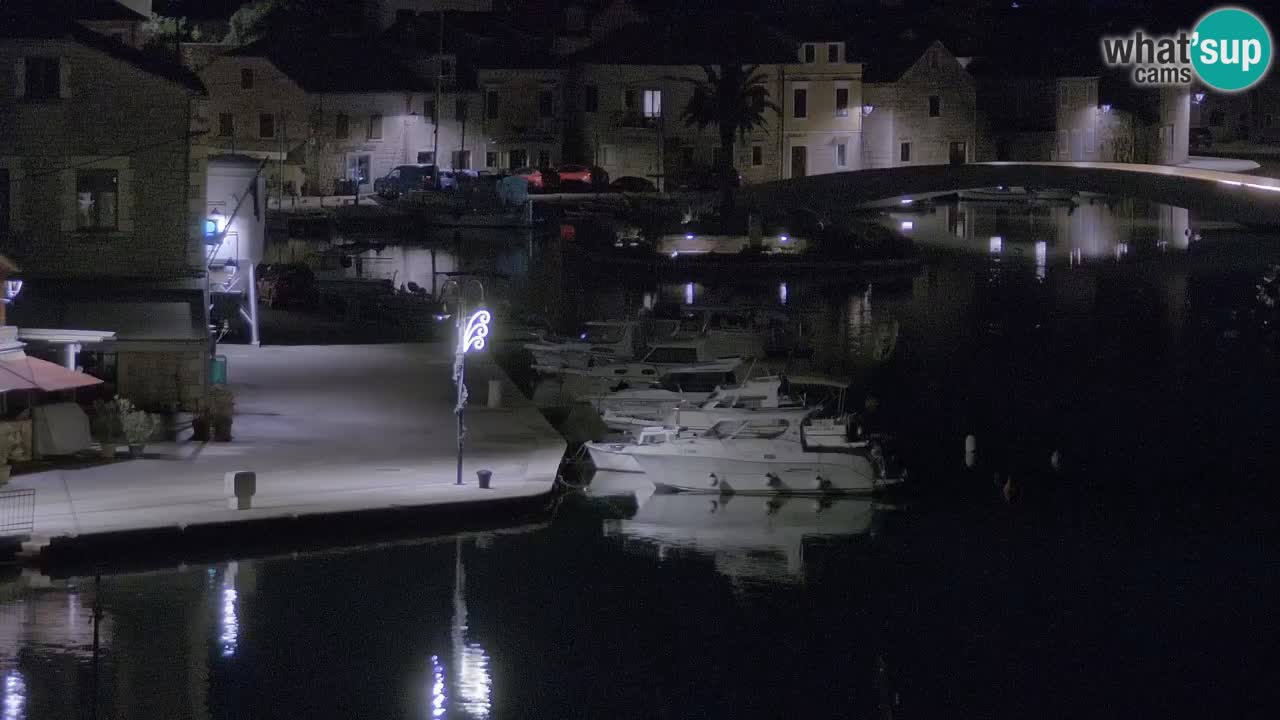 Webcam Hvar Vrboska marina | Dalmazia