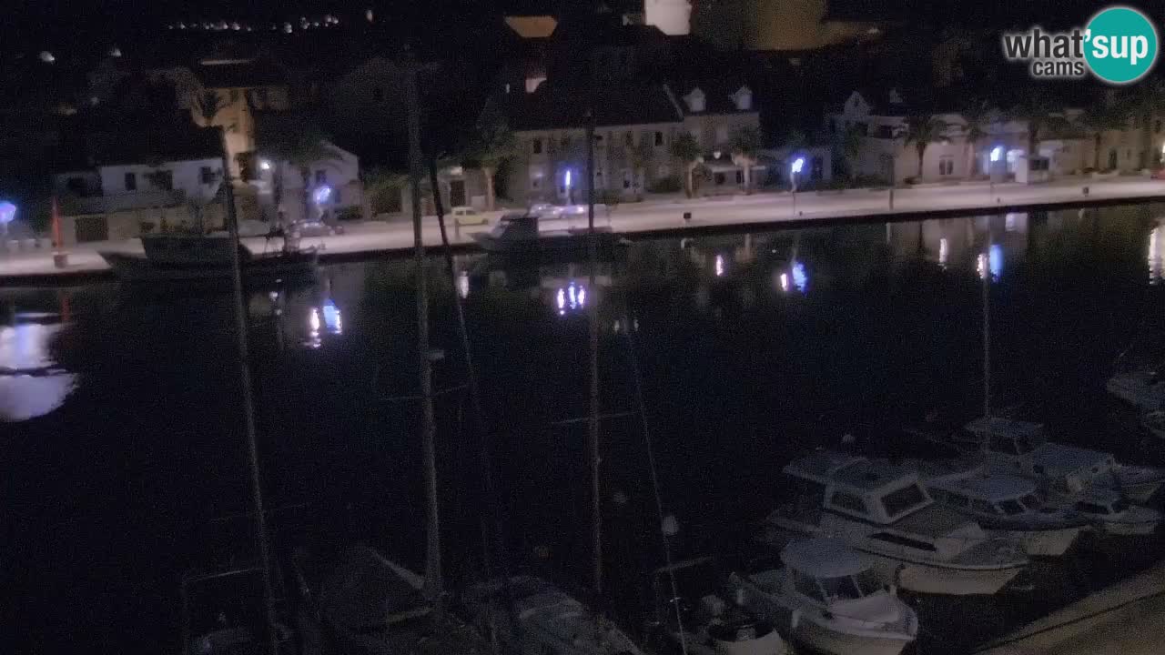Livecam Vrboska marina | Hvar island | Dalmatia