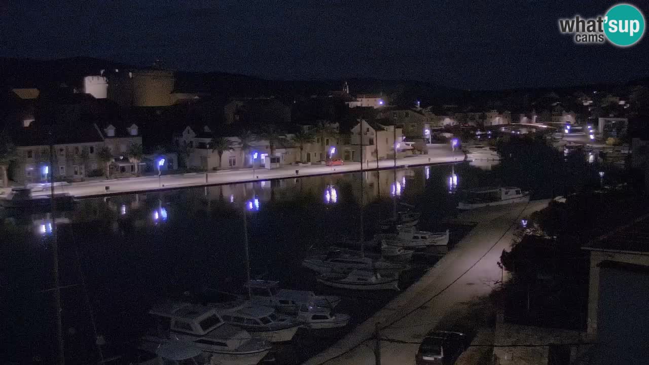 Livecam Hvar Vrboska marina | Île de Hvar | Dalmatia