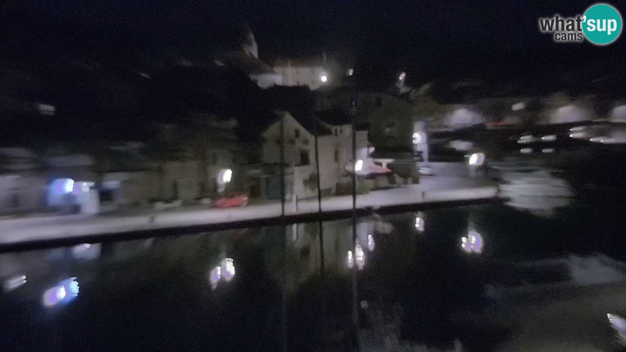 Livecam Hvar Vrboska marina | Île de Hvar | Dalmatia