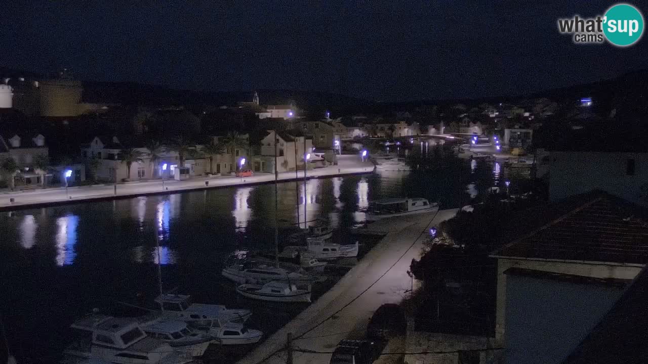 Webcam Hvar Vrboska marina | Dalmazia