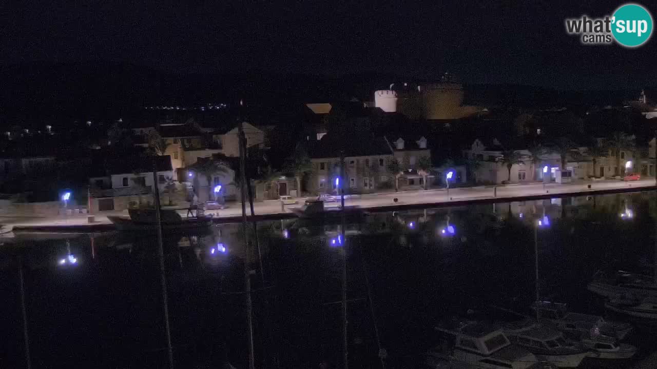 Webcam Vrboska marina | Hvar Insel | Dalmatien