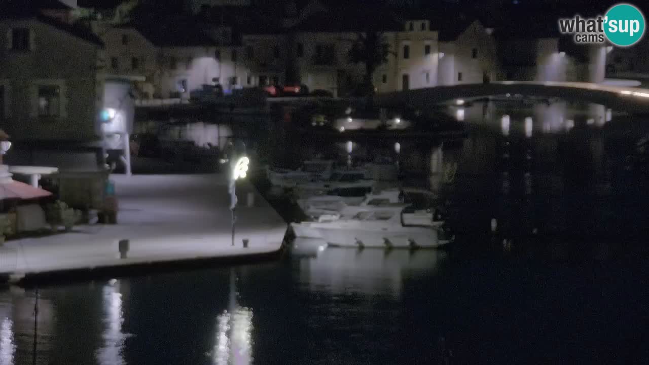 Web kamera Hvar Vrboska marina | otok Hvar | Dalmacija