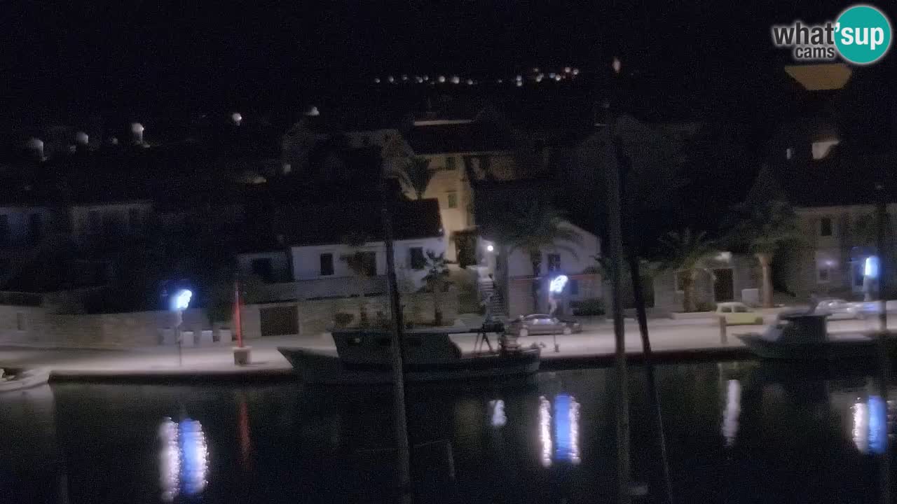 Web kamera Hvar Vrboska marina | otok Hvar | Dalmacija