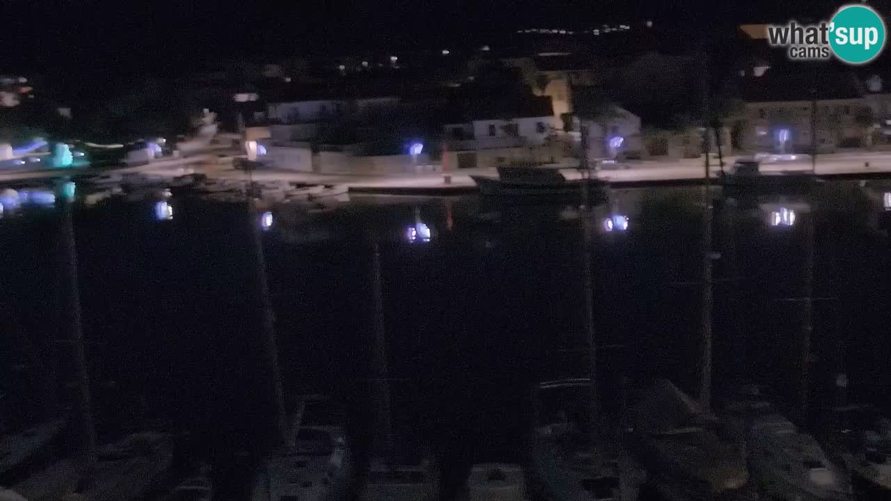 Web kamera Hvar Vrboska marina | otok Hvar | Dalmacija