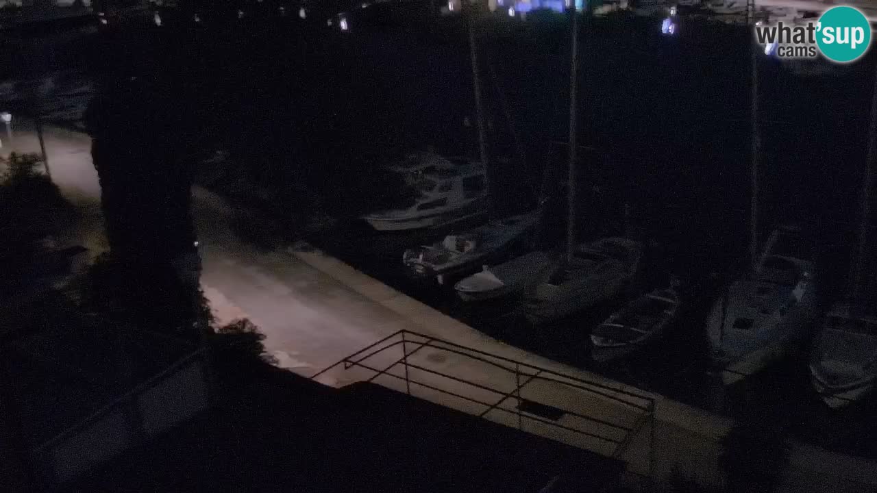 Livecam Vrboska marina | Hvar island | Dalmatia