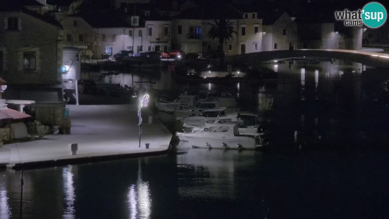 Webcam Hvar Vrboska marina | Dalmazia