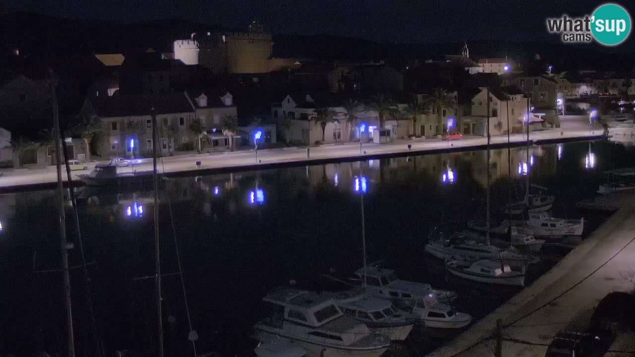 Livecam Hvar Vrboska marina | Île de Hvar | Dalmatia