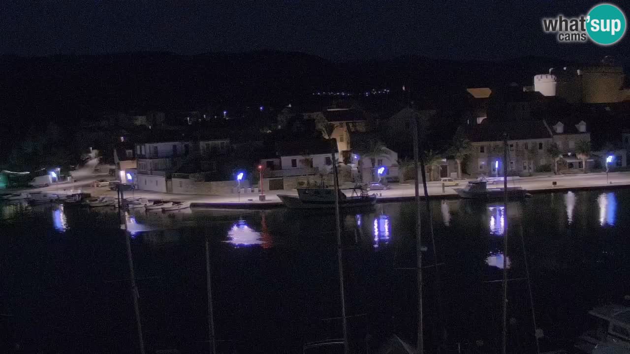 Webcam Vrboska marina | Hvar Insel | Dalmatien
