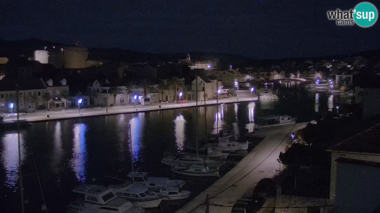 Webcam Vrboska marina | Hvar Insel | Dalmatien