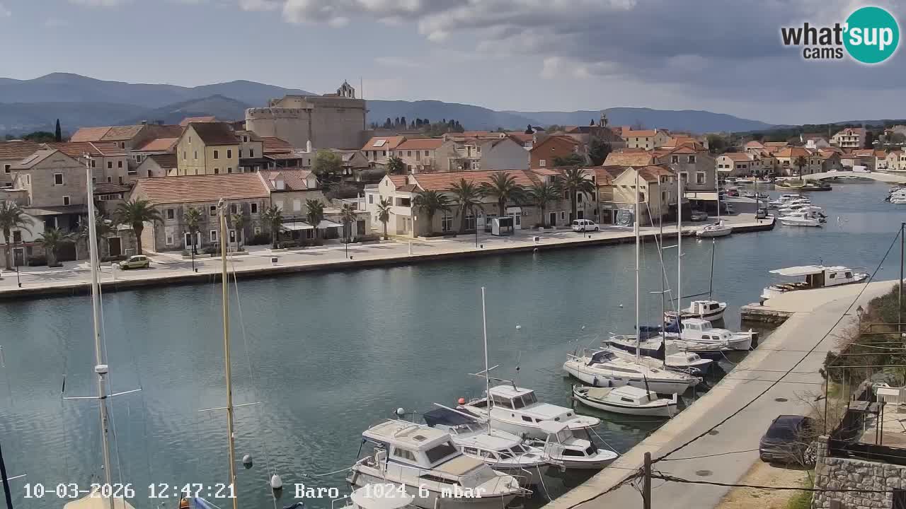 Livecam Vrboska marina | Hvar island | Dalmatia