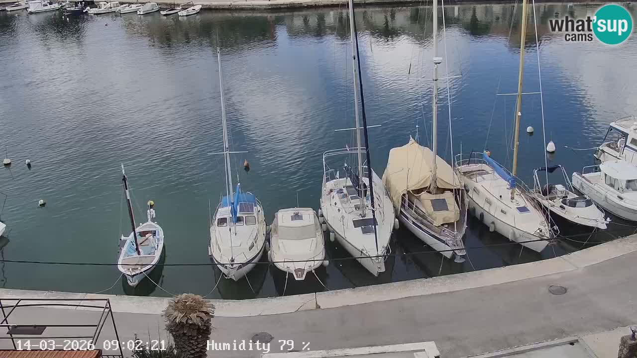 Web kamera Hvar Vrboska marina | otok Hvar | Dalmacija