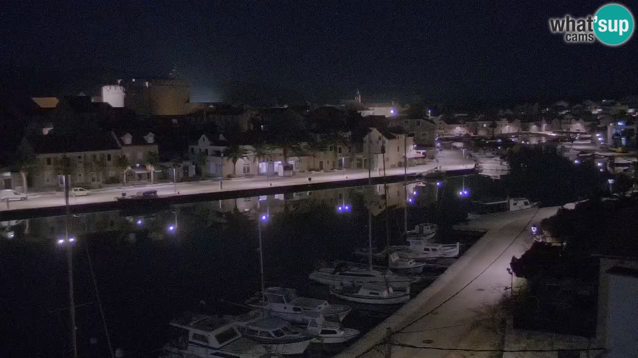 Livecam Vrboska marina | Hvar island | Dalmatia