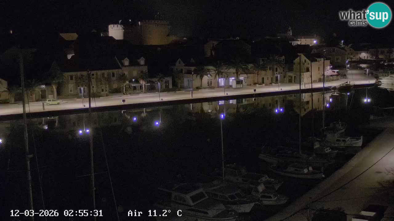 Livecam Vrboska marina | Hvar island | Dalmatia