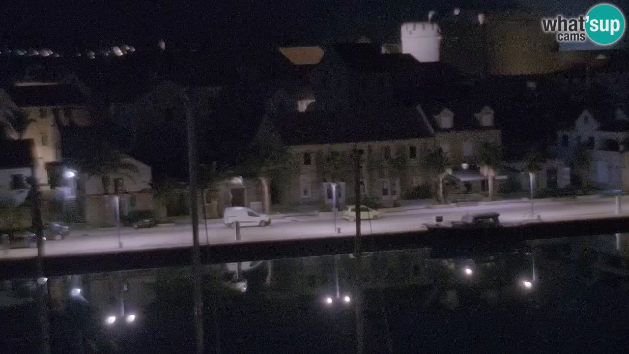 Livecam Vrboska marina | Hvar island | Dalmatia