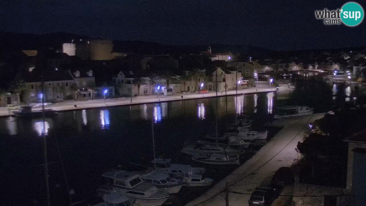 Livecam Vrboska marina | Hvar island | Dalmatia