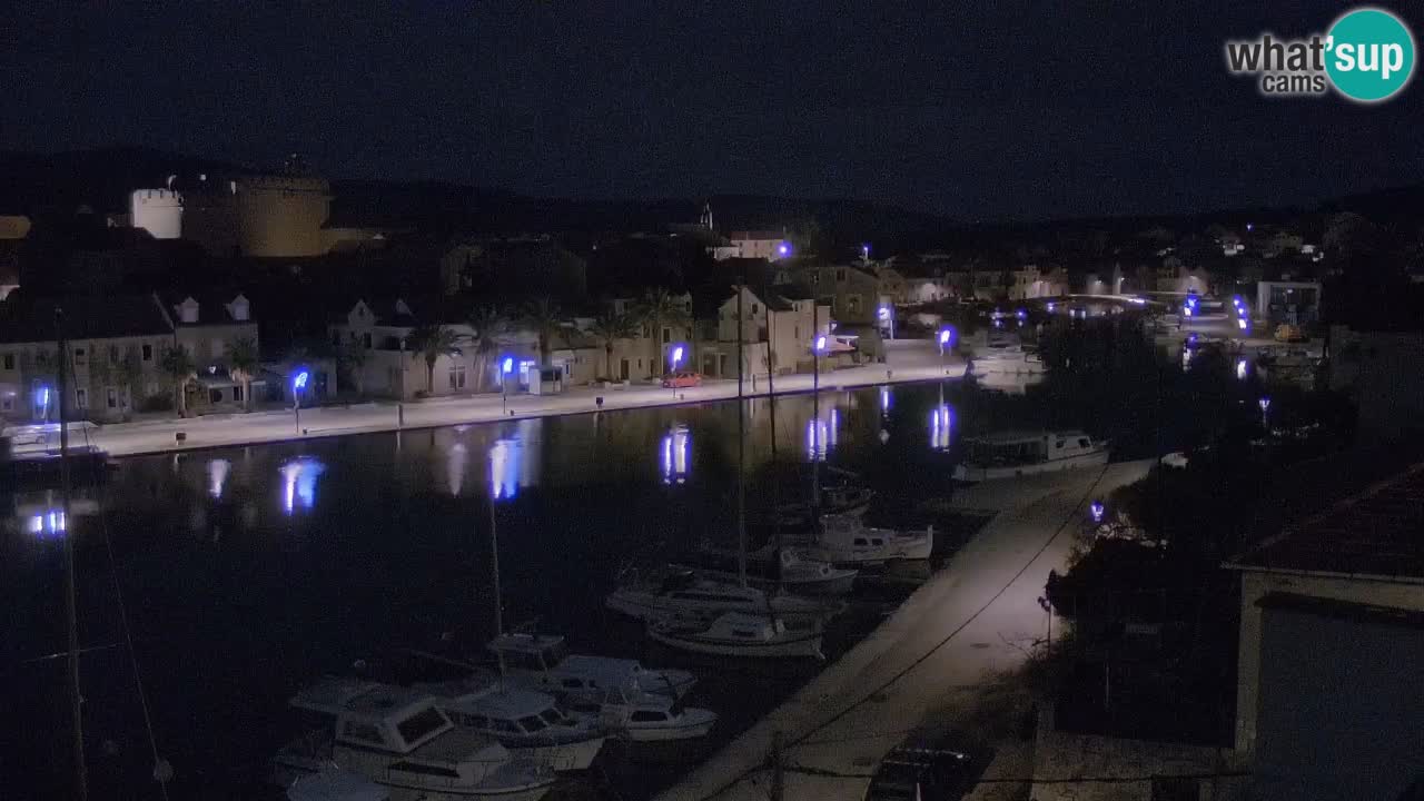 Webcam Vrboska marina | Hvar Insel | Dalmatien