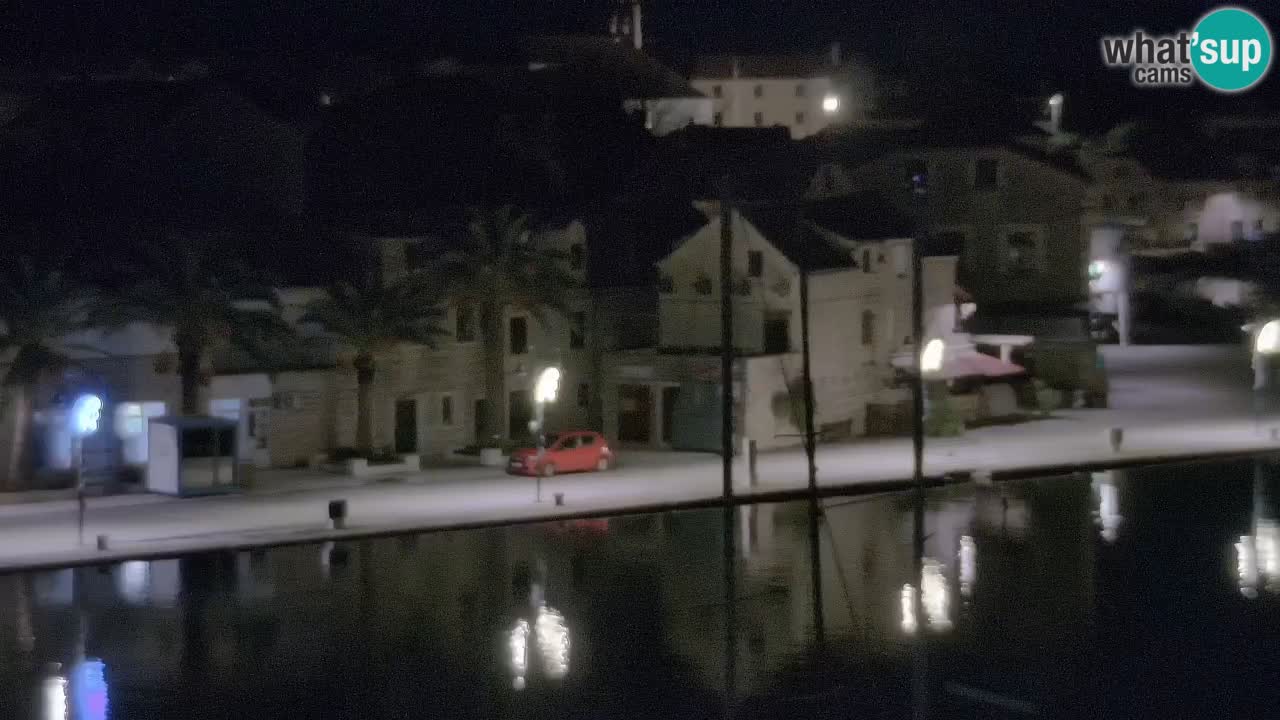 Webcam Vrboska marina | Hvar Insel | Dalmatien