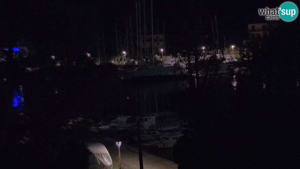 Livecam Hvar Vrboska marina | Île de Hvar | Dalmatia