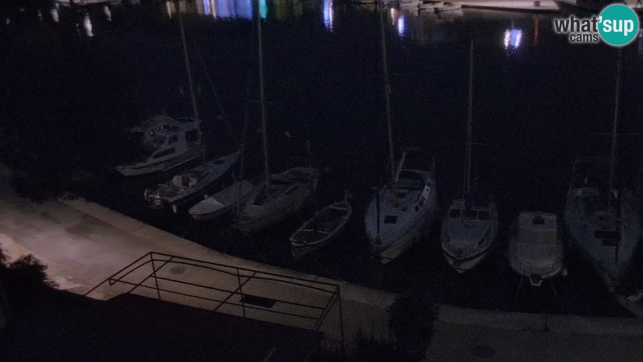 Livecam Hvar Vrboska marina | Île de Hvar | Dalmatia