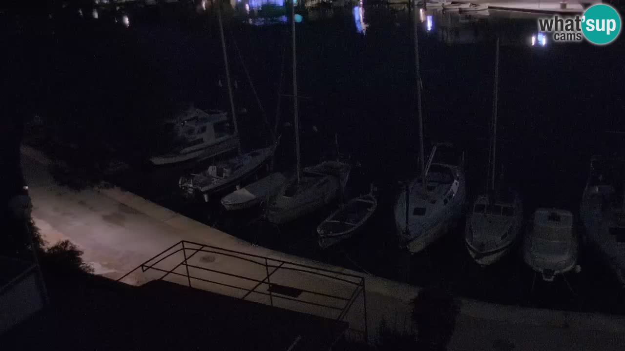 Webcam Vrboska marina | Hvar Insel | Dalmatien