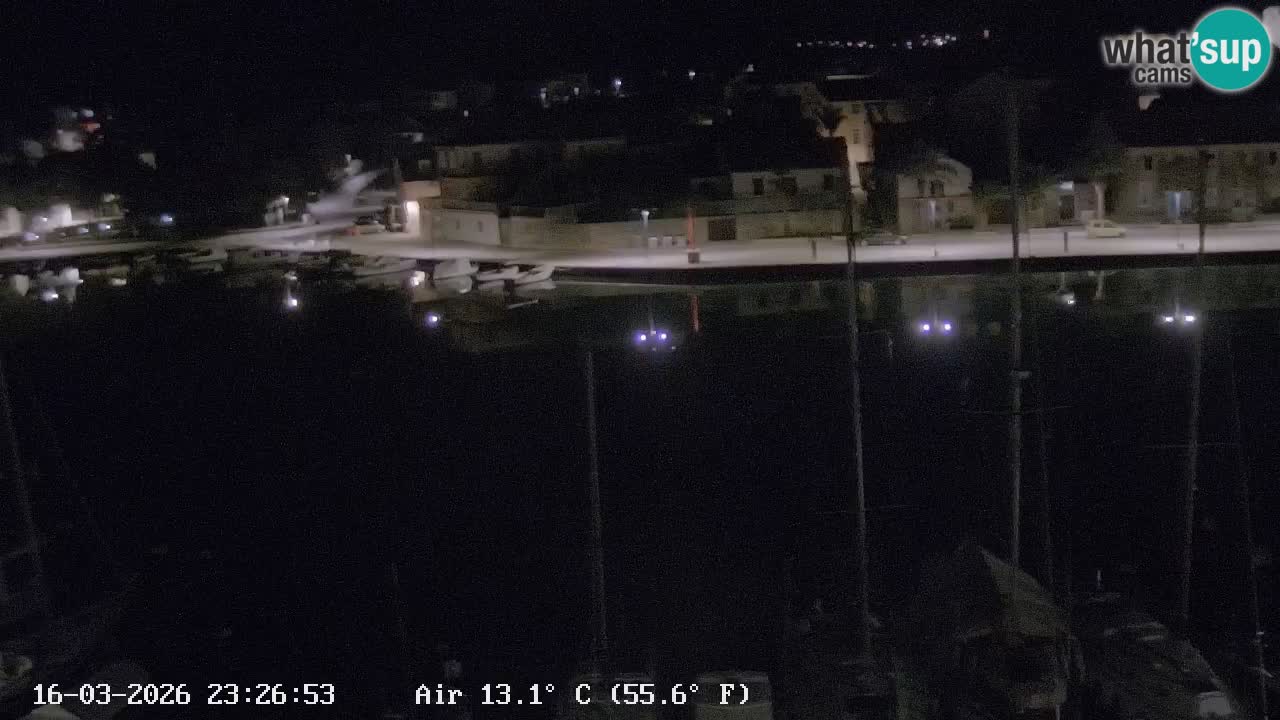 Kamera Hvar Vrboska marina | | Dalmacija