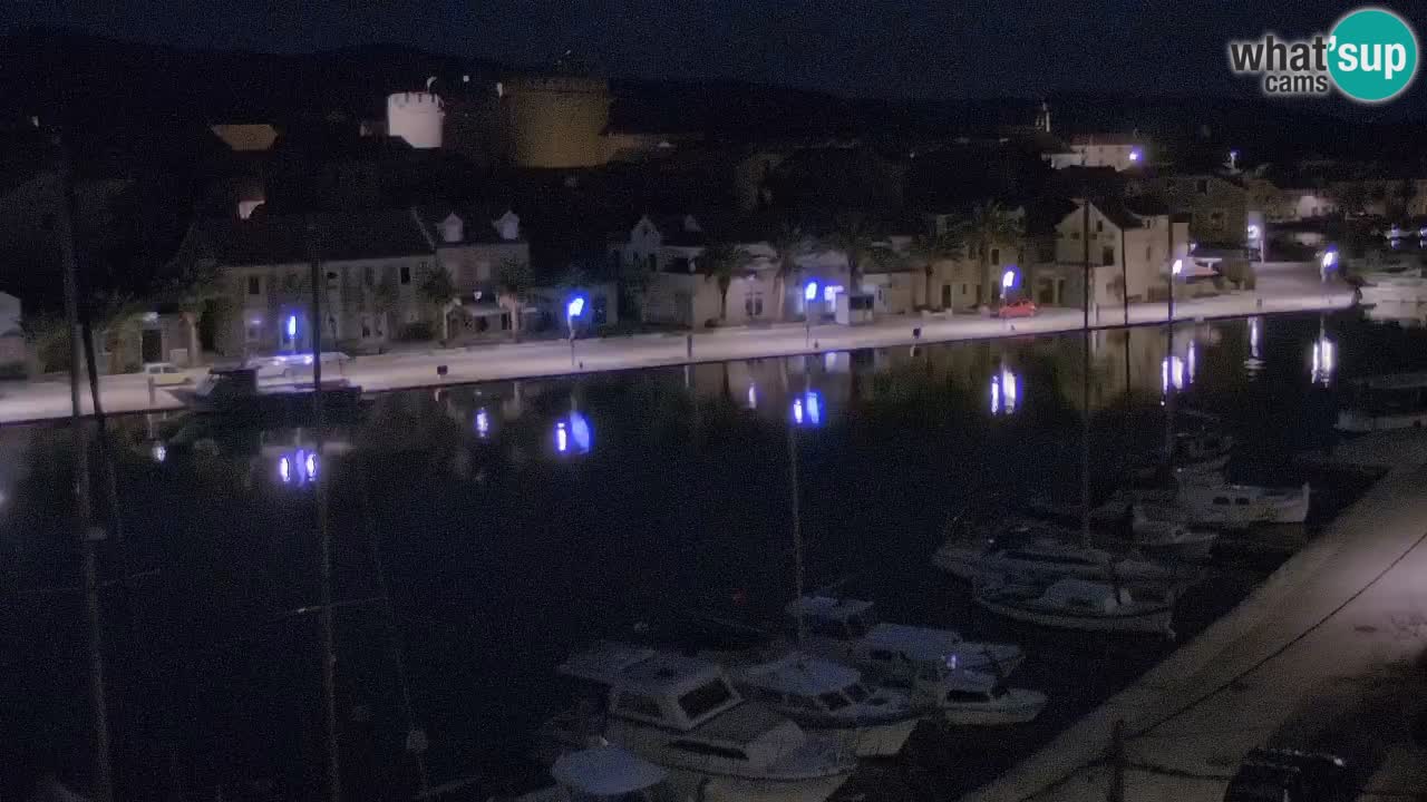 Livecam Hvar Vrboska marina | Île de Hvar | Dalmatia