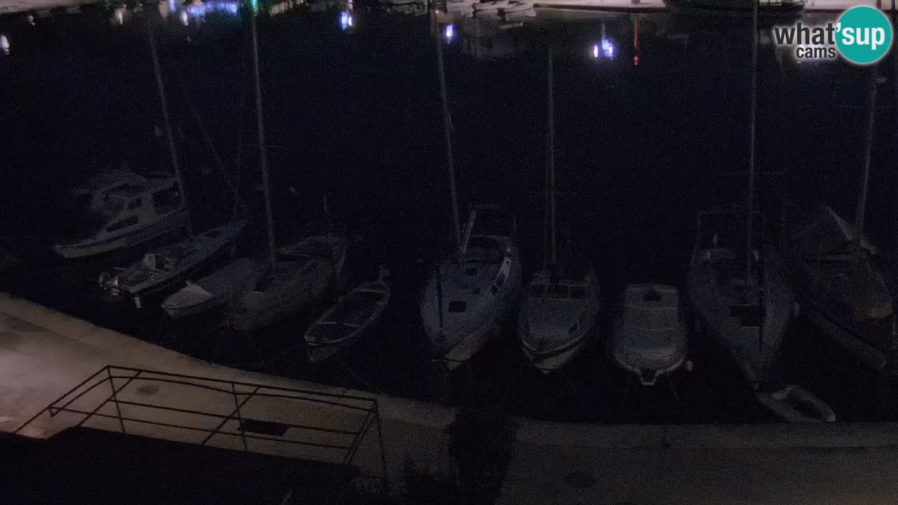 Livecam Hvar Vrboska marina | Île de Hvar | Dalmatia