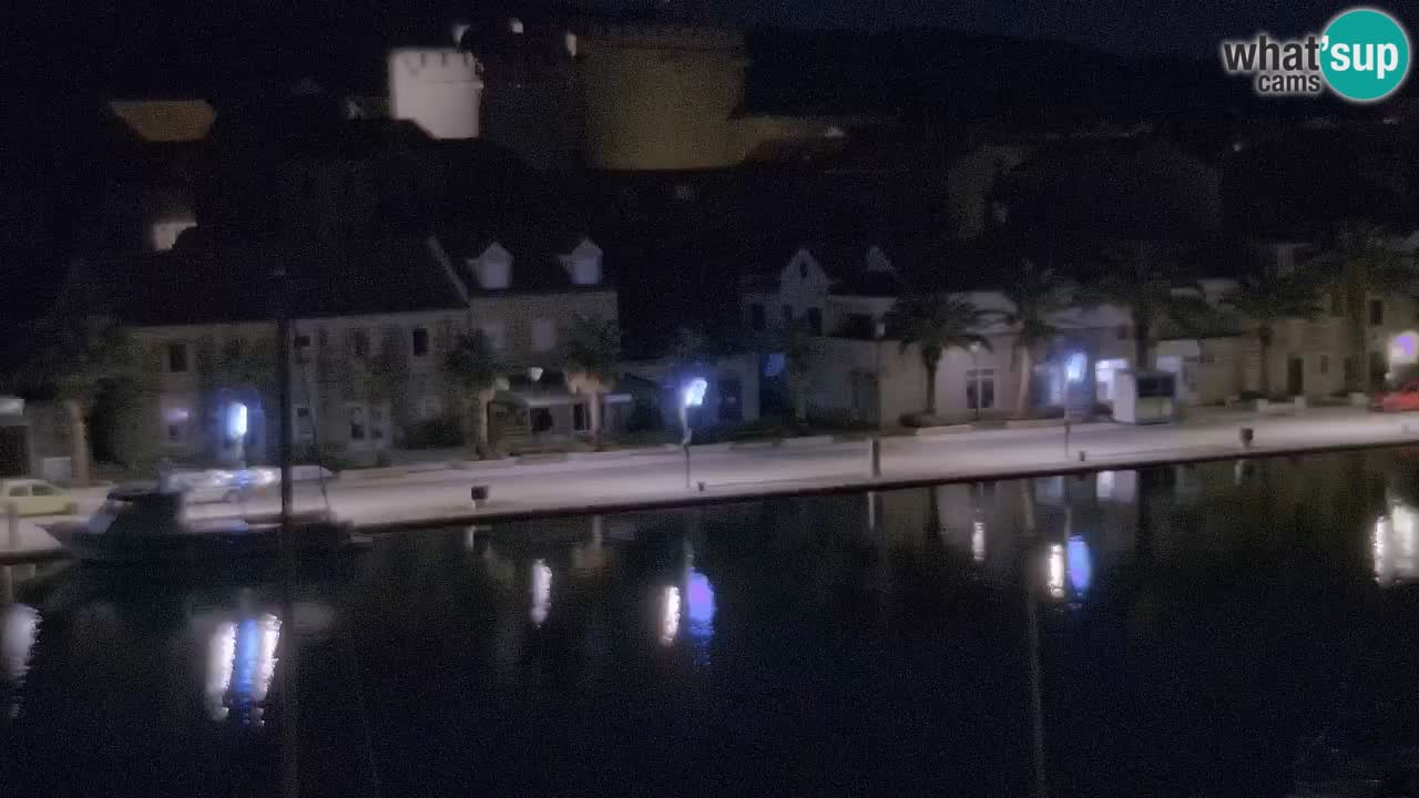 Web kamera Hvar Vrboska marina | otok Hvar | Dalmacija