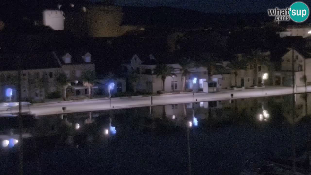 Webcam Hvar Vrboska marina | Dalmazia