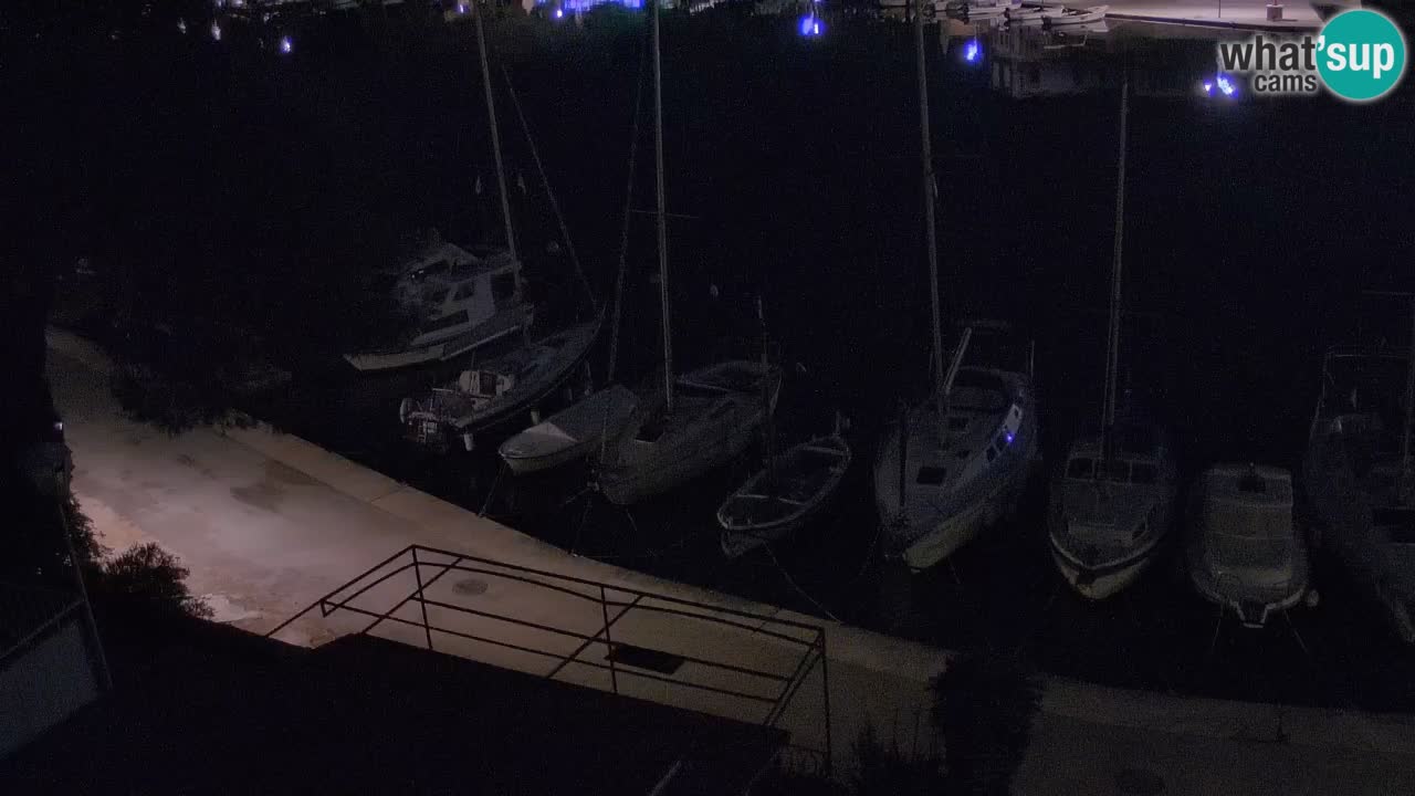 Webcam Hvar Vrboska marina | Dalmazia
