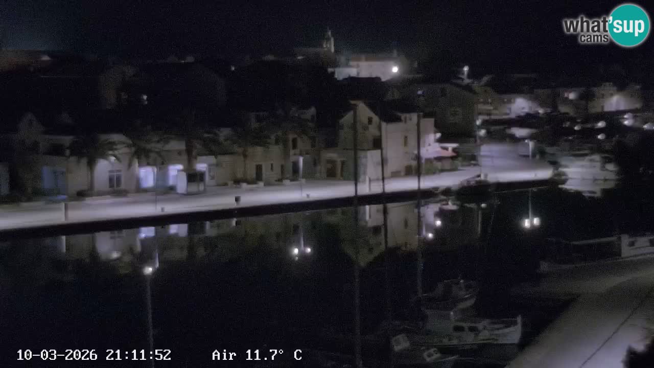 Kamera Hvar Vrboska marina | | Dalmacija