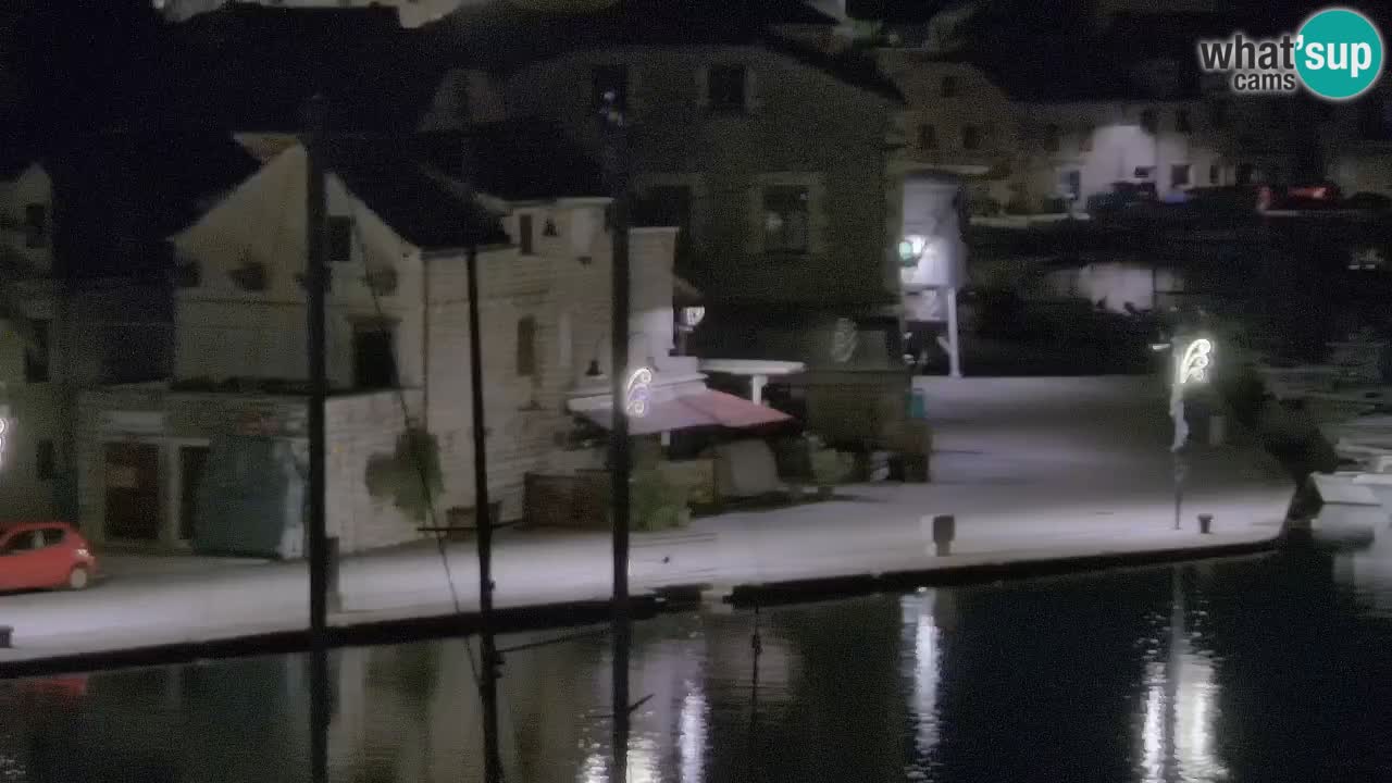 Web kamera Hvar Vrboska marina | otok Hvar | Dalmacija