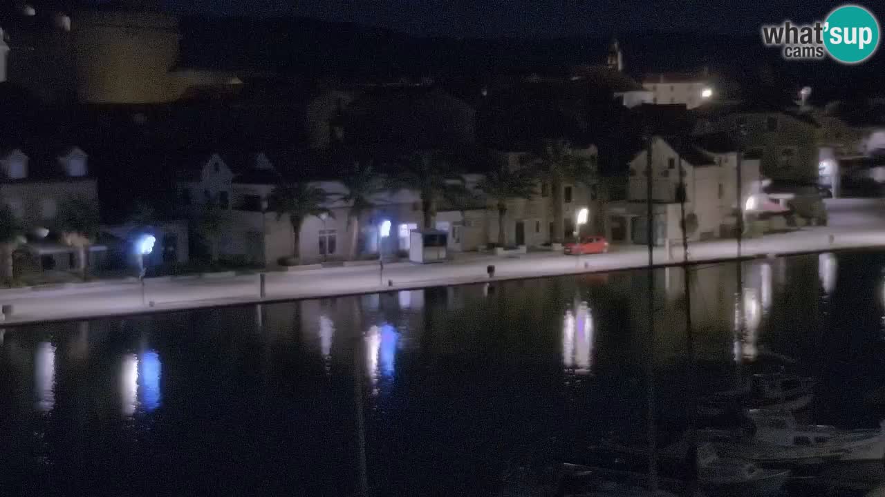 Web kamera Hvar Vrboska marina | otok Hvar | Dalmacija