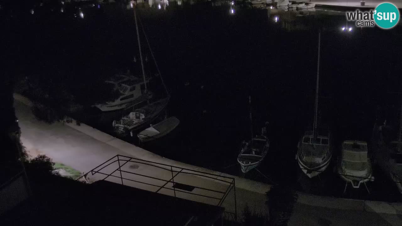 Livecam Vrboska marina | Hvar island | Dalmatia