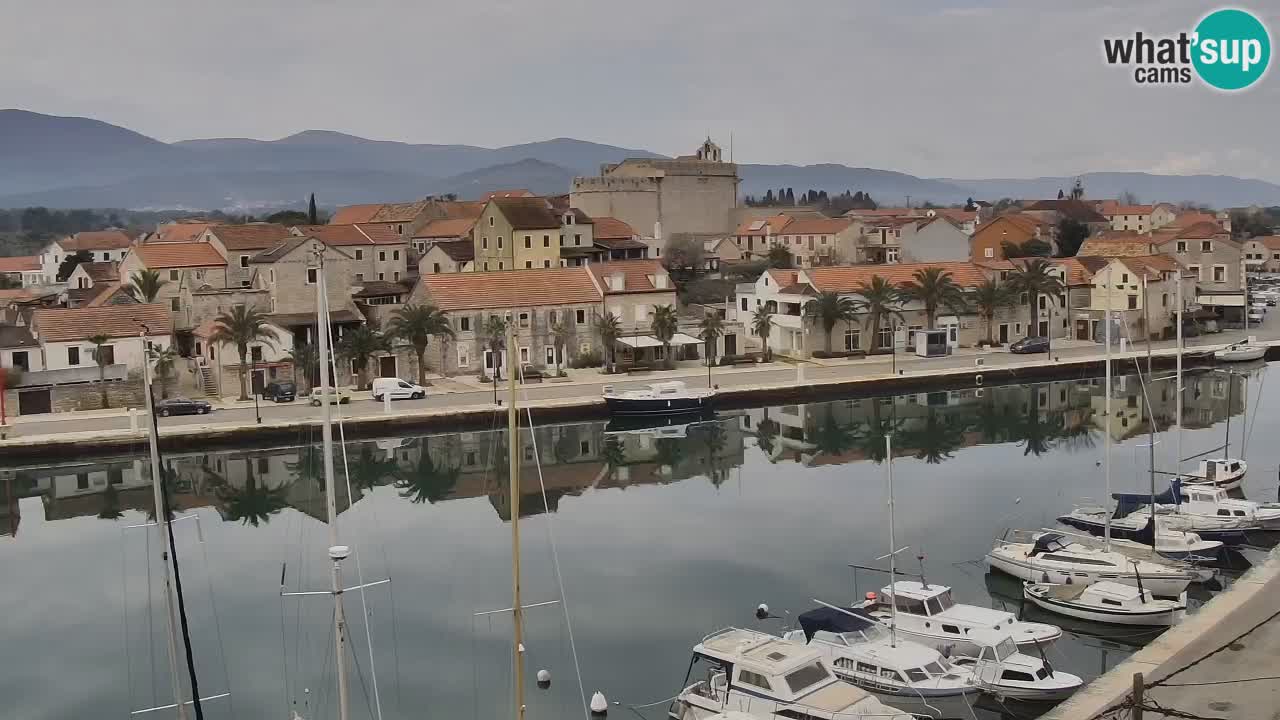 Webcam Hvar Vrboska marina | Dalmazia