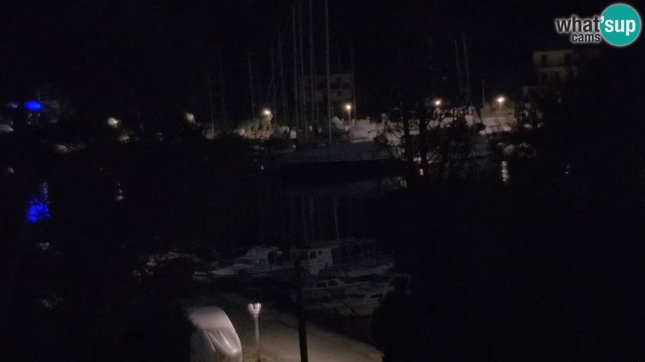 Livecam Hvar Vrboska marina | Île de Hvar | Dalmatia