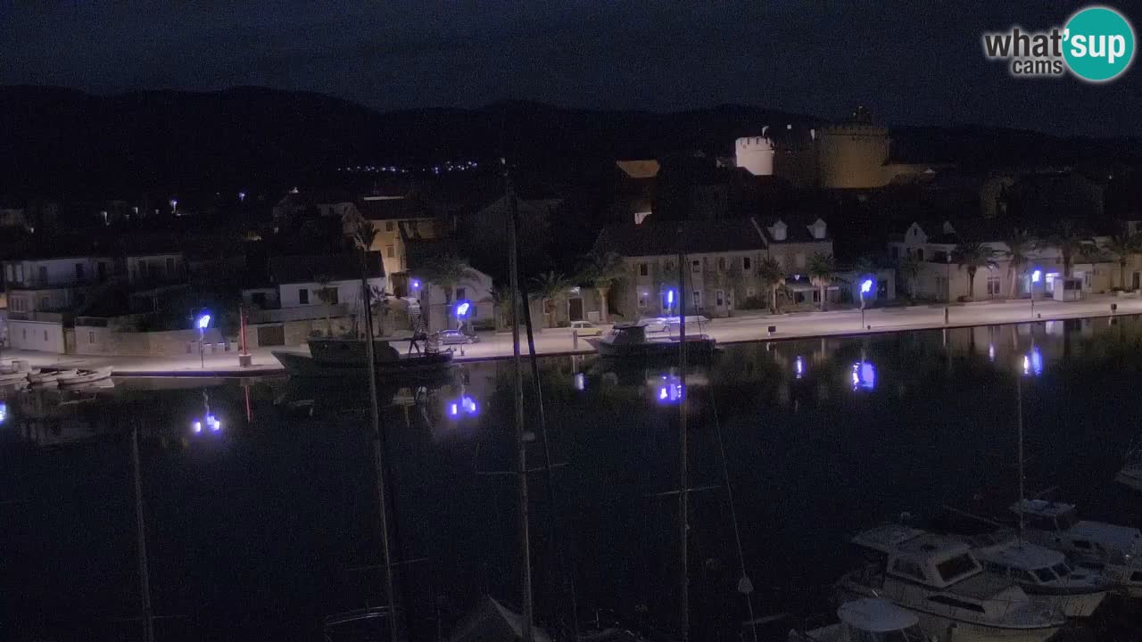 Webcam Hvar Vrboska marina | Dalmazia