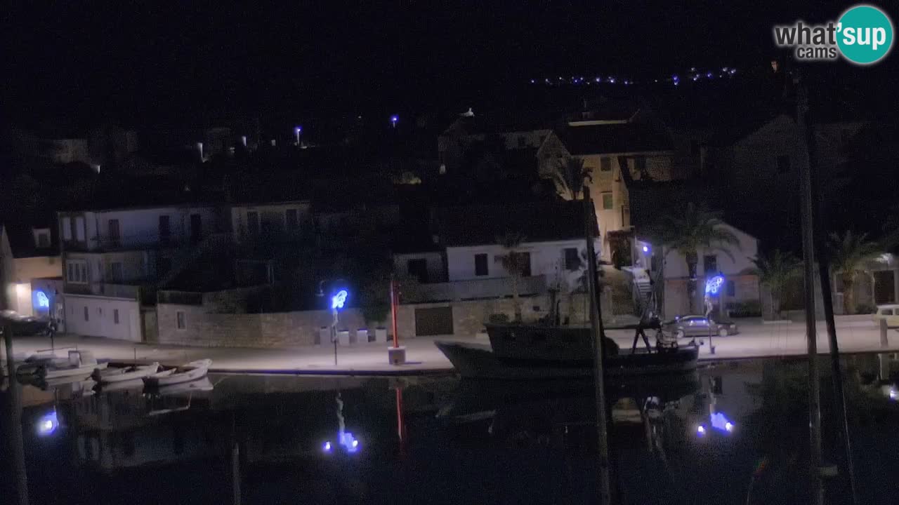 Webcam Hvar Vrboska marina | Dalmazia