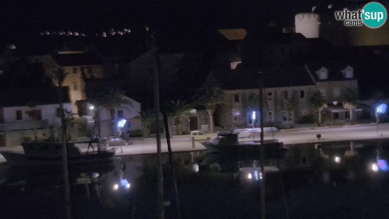 Web kamera Hvar Vrboska marina | otok Hvar | Dalmacija